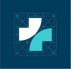 GadiMed — Logo Mark Detail