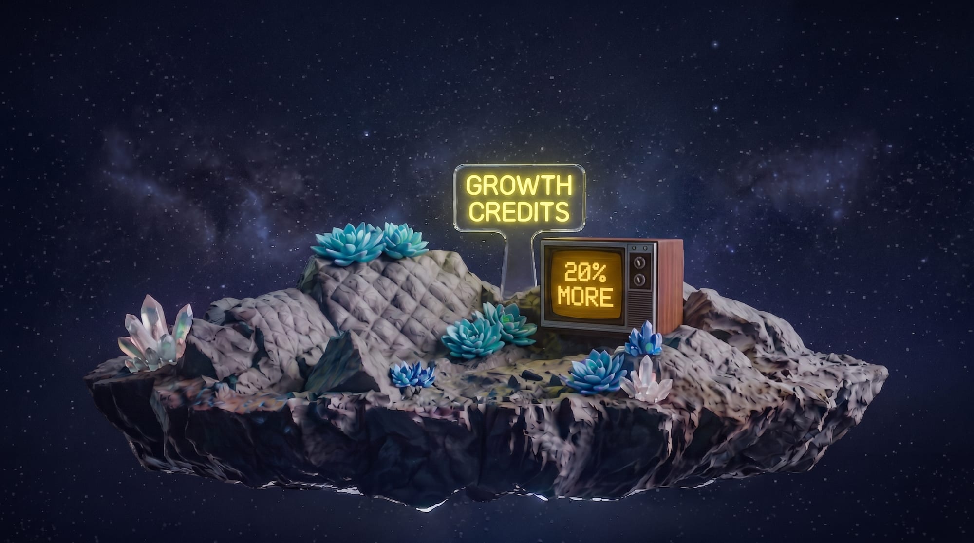 Growth Credits Hero